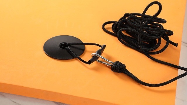 Floating Water Mat Tether Kit - Portable Grommet Accessories for Foam Mats