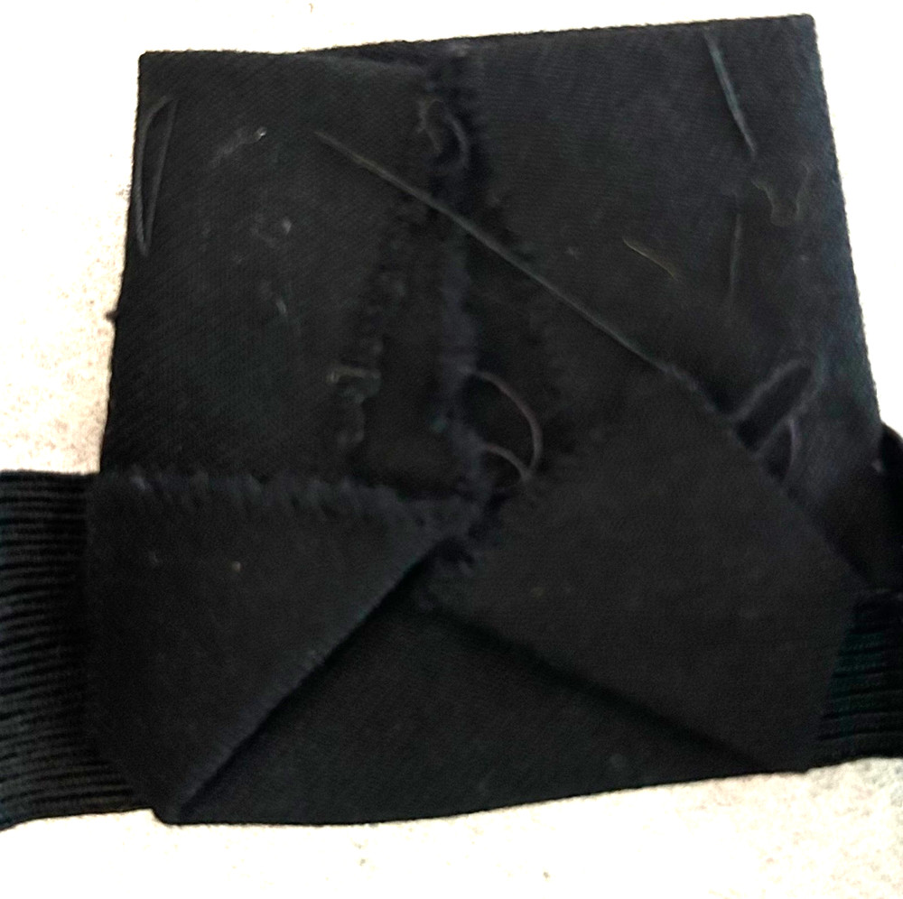 WWII USMS Warrant Officer Visor Cap Badge