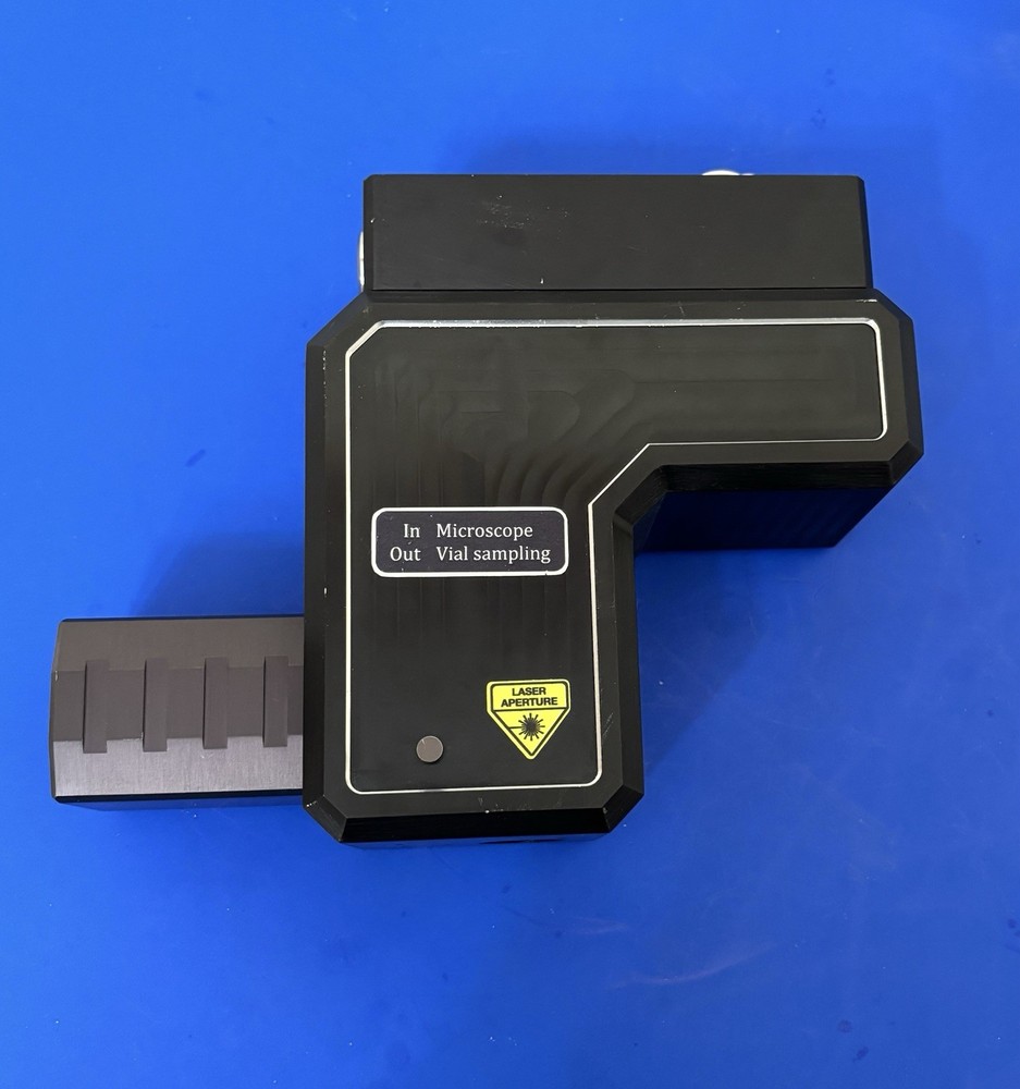 Microscope Laser Aperture for Viral Sampling