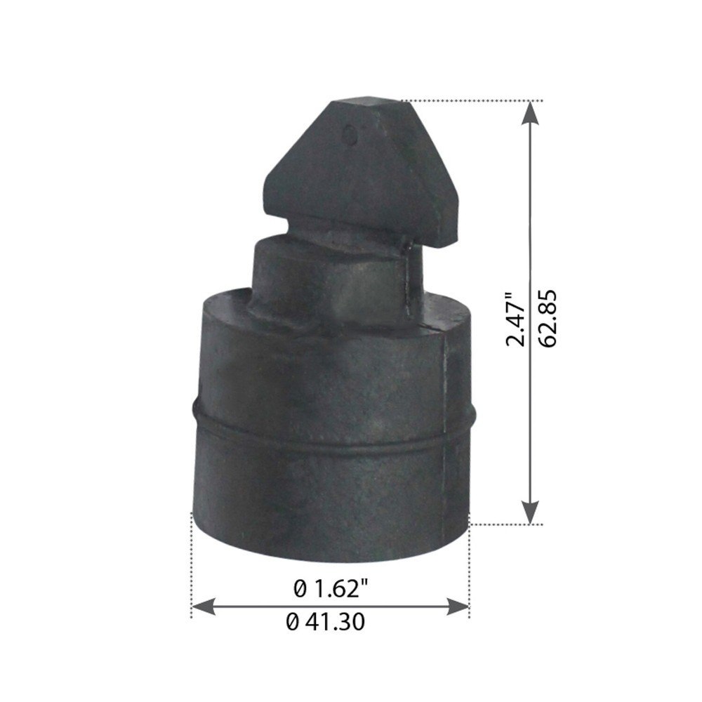 BUMPER AXLE (CUSHION)