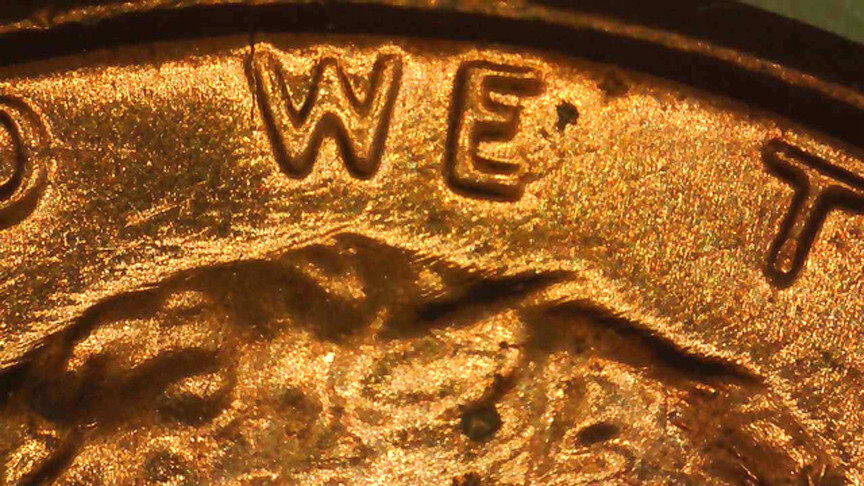 1973 D Lincoln Cent BU Mostly Red- Spike Head- Unlisted