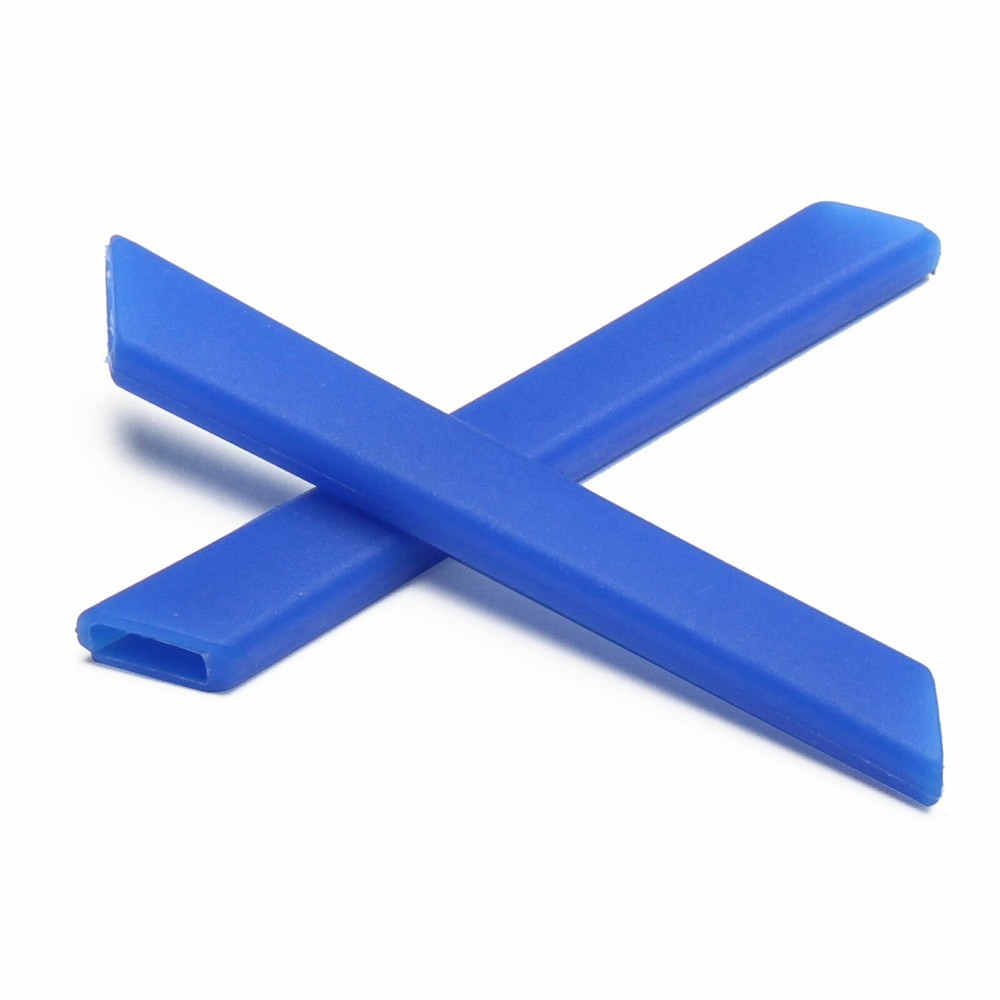 PapaViva Silicone Replacement Ear Socks For-Oakley Jawbone Split Jacket - Blue