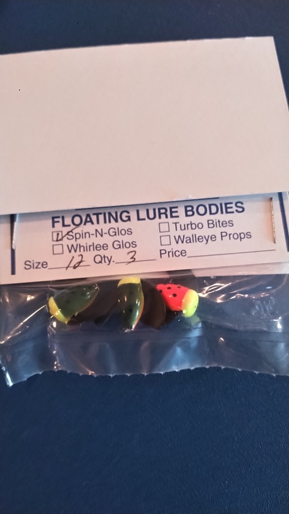 Spin N Glo Size 12 BRAND NEW 3 per pack