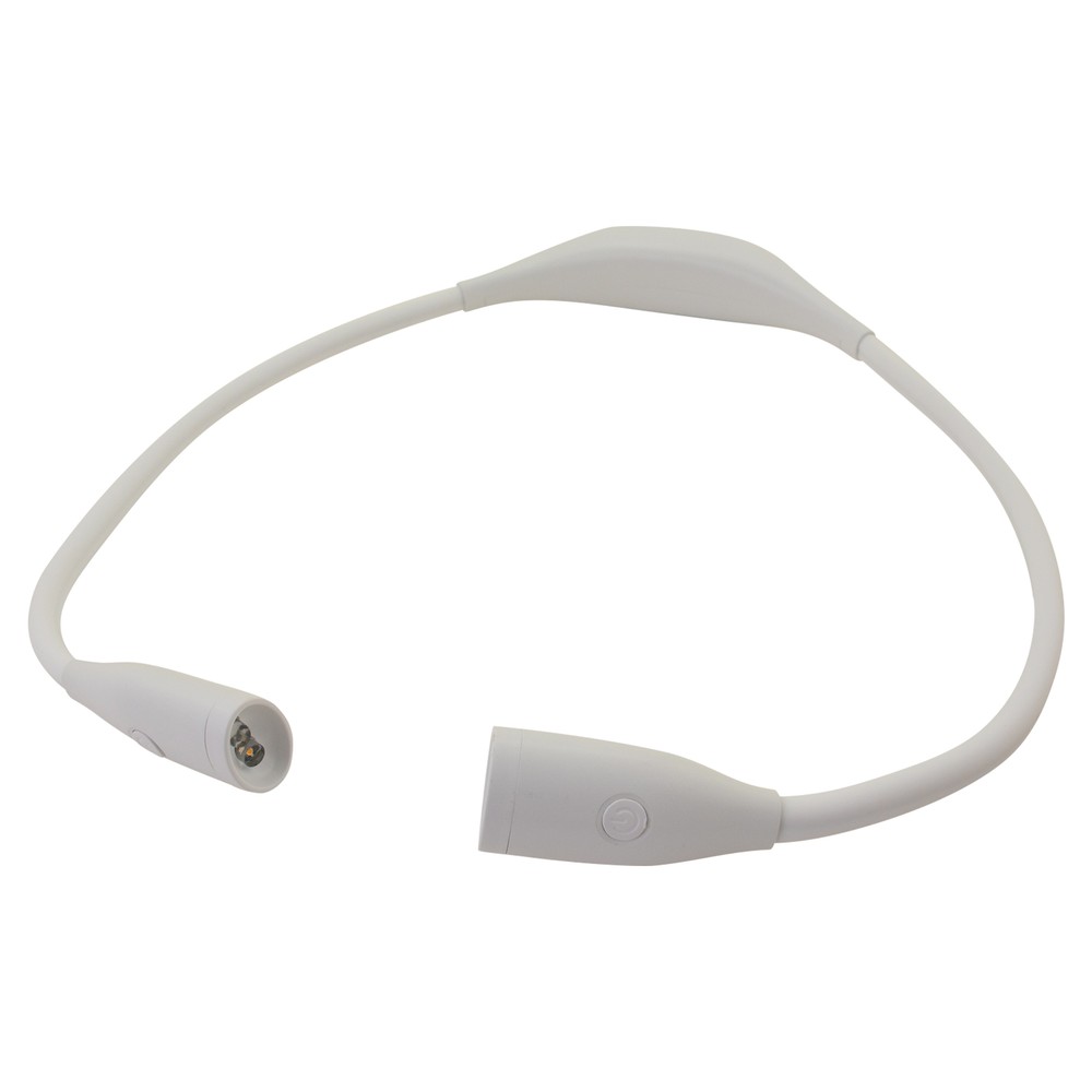 MotoProducts 6 Pack LED Neck Reading Light Bendable 3 Light Intensities Book