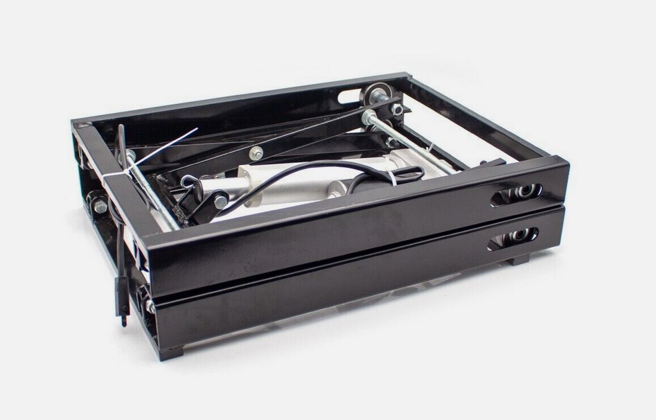 Electric Lifting Table Stand Platform Lifting Hardware Folding Iron Frame 80KG