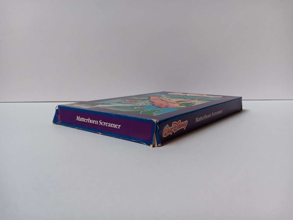 Commodore 64/128 Matterhorn Screamer Computer Software Tested/Works Box Damage