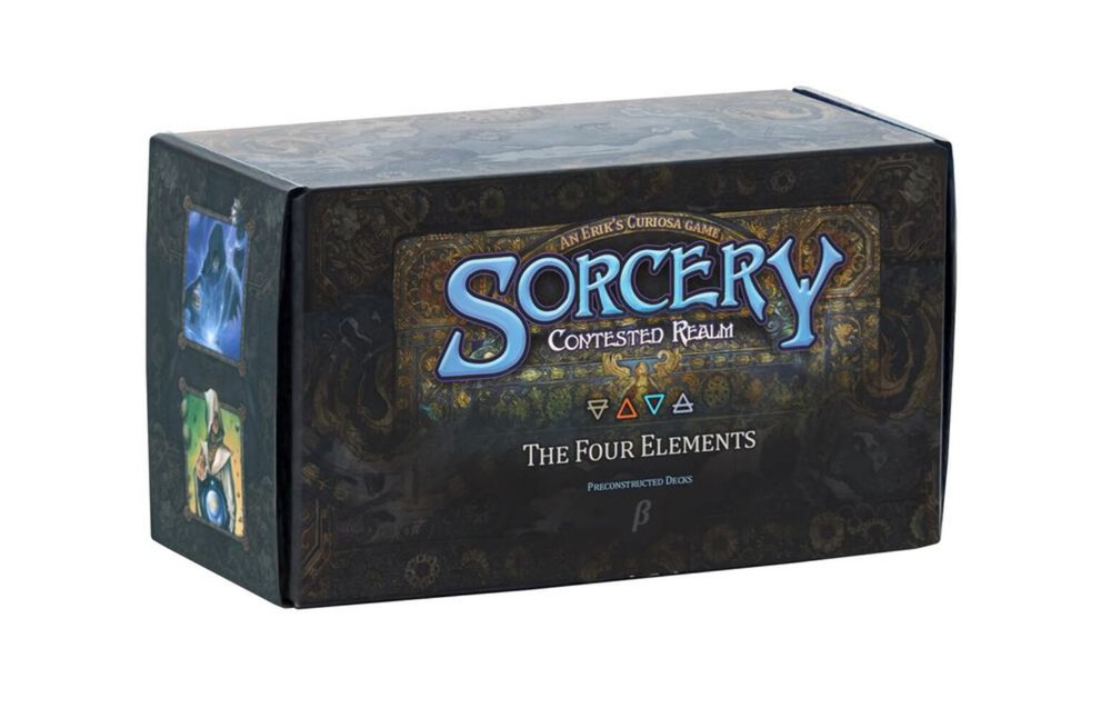 Sorcery: Contested Realm - "The Four Elements" Beta Precon Box