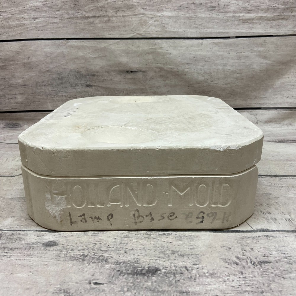 Ceramic Slip Casting Mold Lamp Base Holland #H652
