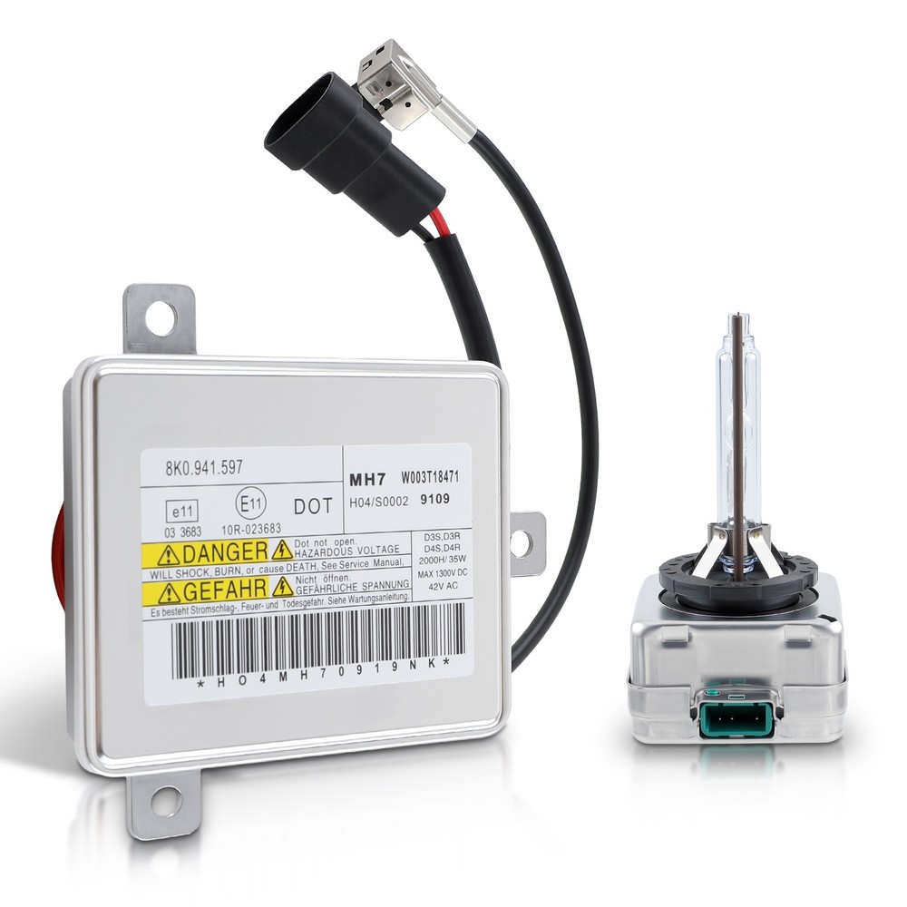 For Audi VW Xenon Ballast HID Light Control Unit Computer Module 8K0.941.597 E