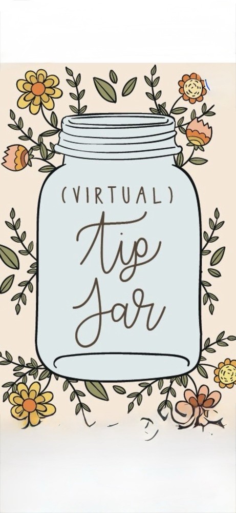Virtual Tip Jar For Jewelry Curation Customers :)