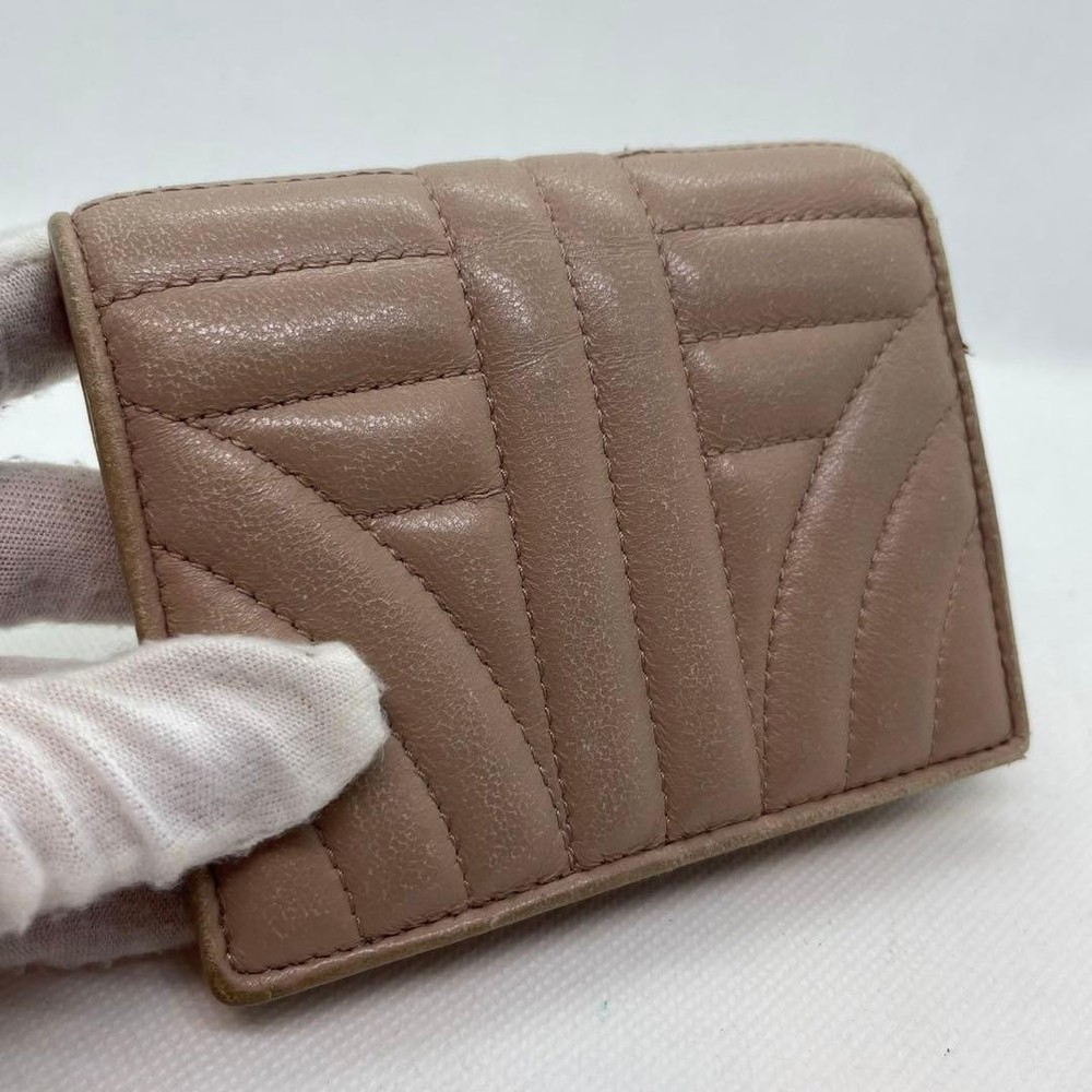 Authentic PRADA Saffiano wallet leather excellent gift