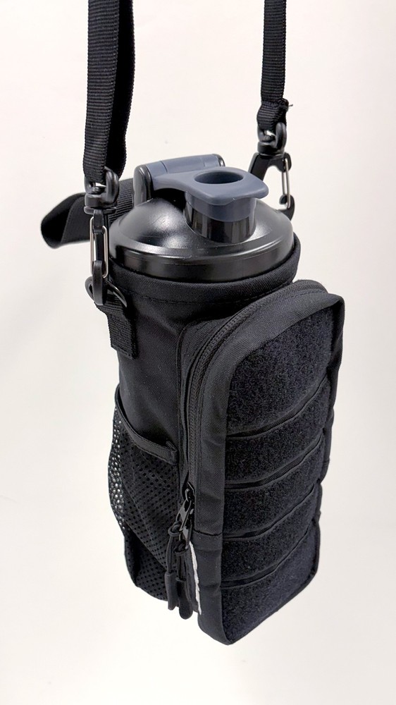 MAGVEL Magnetic Gym Bag – Hook-and-Loop Patch Custom Training Bag