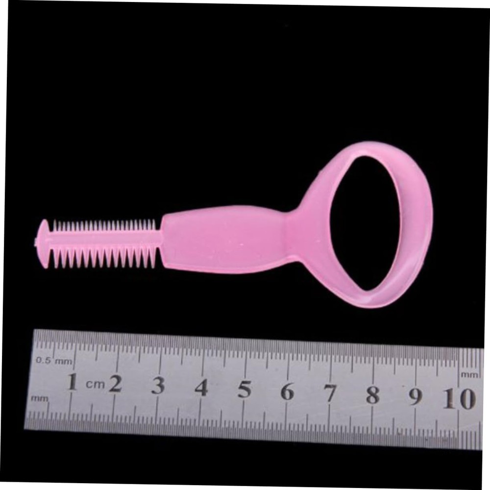 2pc Didiseaon Mascara Applicator Guide Tool Eyelash Comb Separator Eyebrow Comb