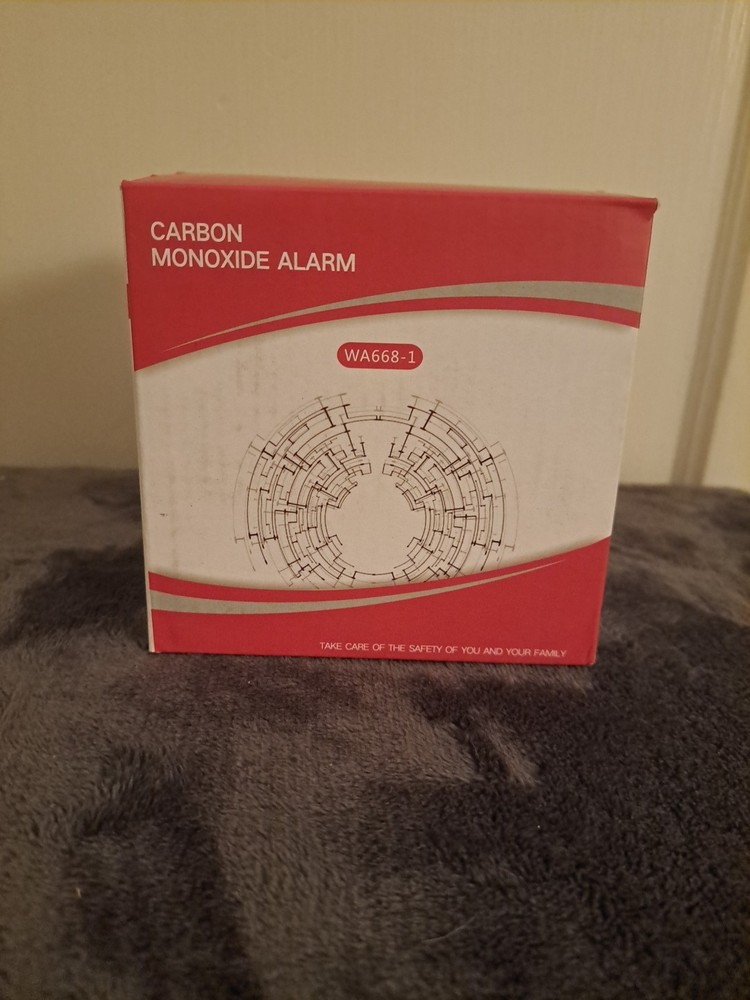 Carbon Monoxide Detector Alarm Battery 3 Pack