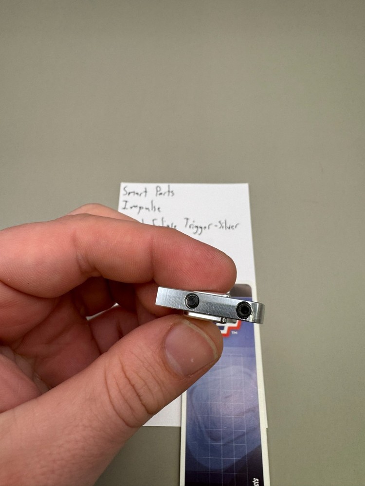 Smart Parts Impulse Planet Eclipse Trigger-Silver