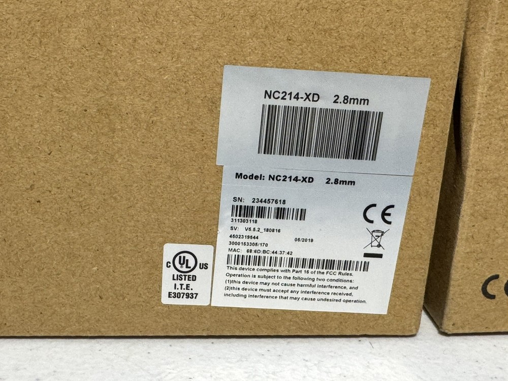 X2 CA-NC214-XD-2WH Turret IP Fixed Lens Camera