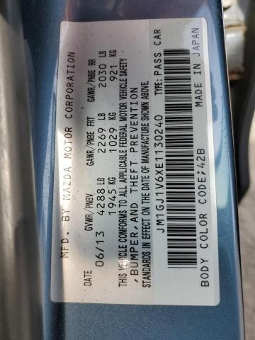 Used A/C Selector Switch fits: 2014 Mazda 6 control manual Grade A