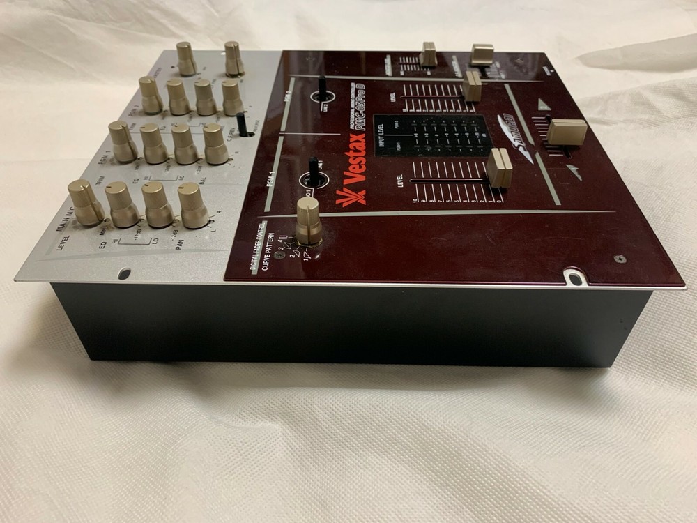 Vestax PMC-05 Pro D Samurai DJ Mixer Professional Mixing Controller