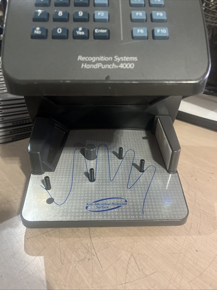 IR INGERSOLL RAND TIME CLOCK 4000