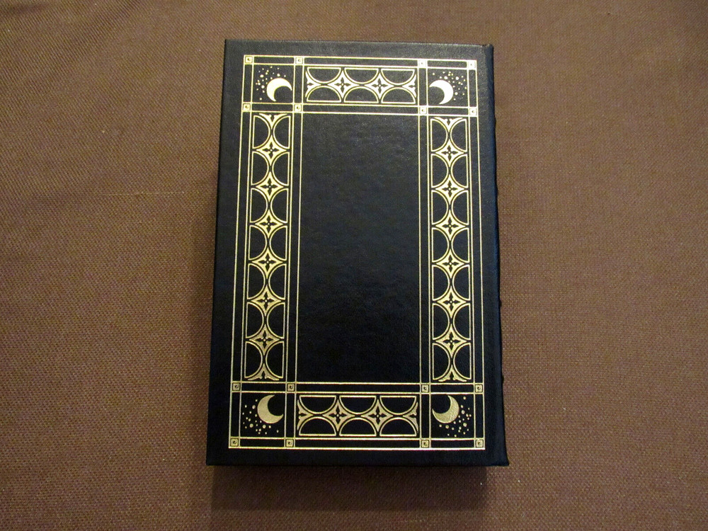FRANK BORMAN APOLLO NASA ASTRONAUT SIGNED AUTO VTG L/E LEATHER HC COUNTDOWN BOOK