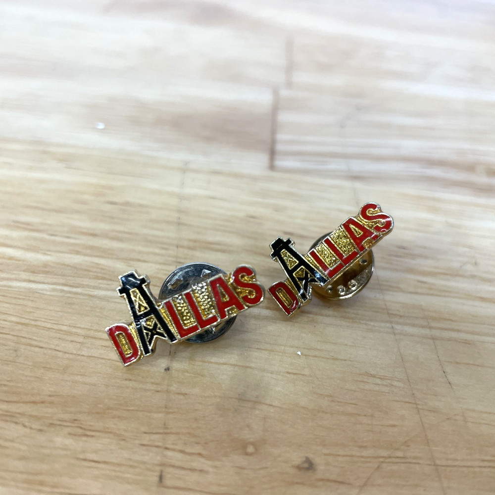 Dallas Souvenir  Lapel Pin