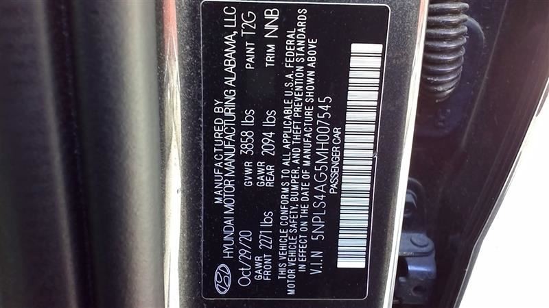 Camera Front Windshield Mounted Fits 21-23 ELANTRA 456199