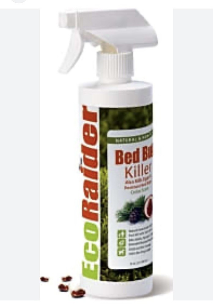 EcoRaider Bed Bug Killer Plant Extract Based 16 fl oz Child/Pet Safe Cedar Scent