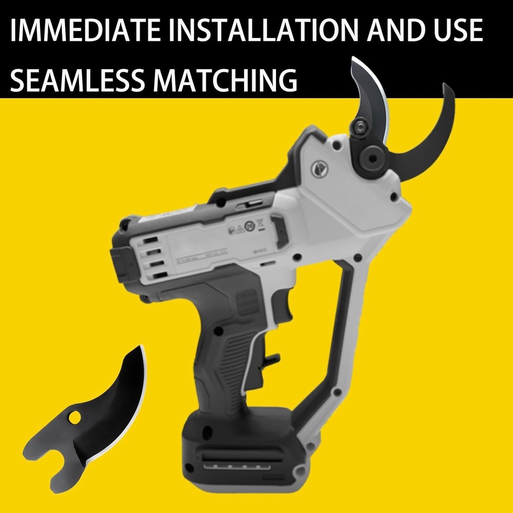 2Pcs REPLACEMENT PRUNER BLADES For Dewalt 20V Max Cordless Pruning Shears New