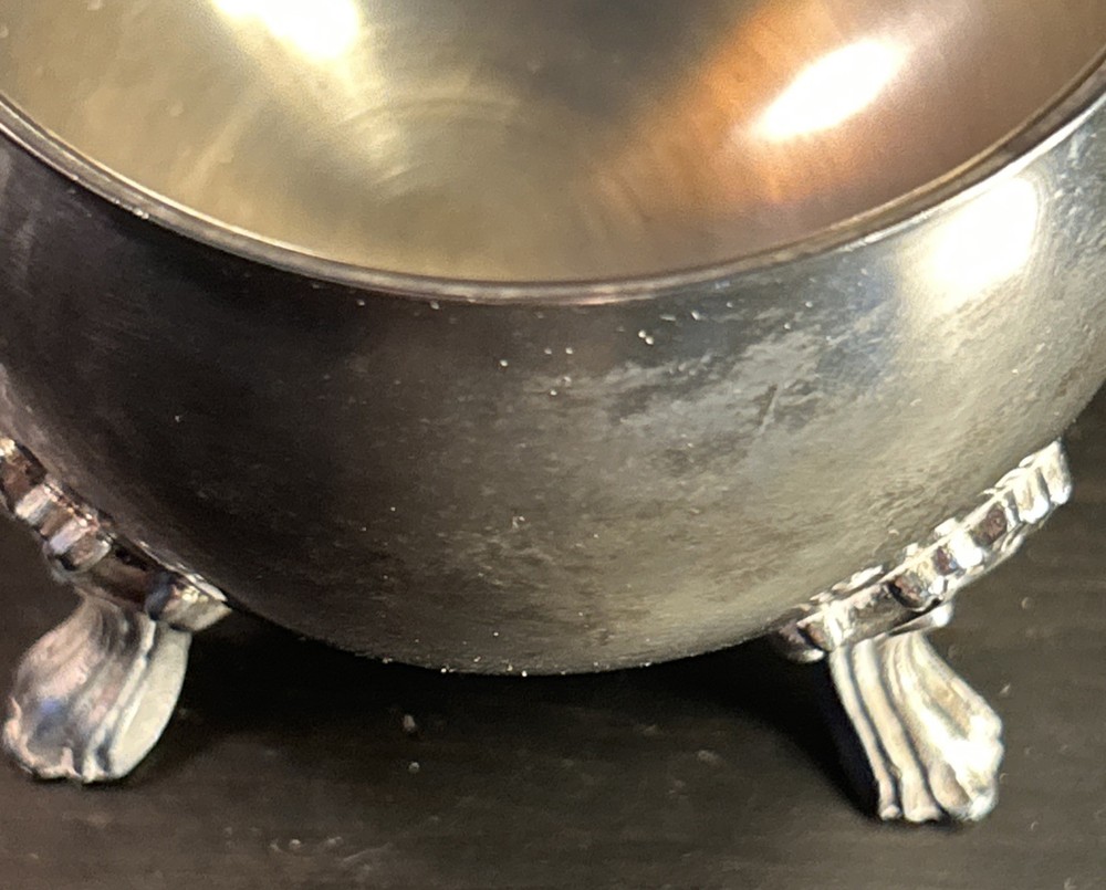 Vintage Silverplate Creamer & Sugar Set