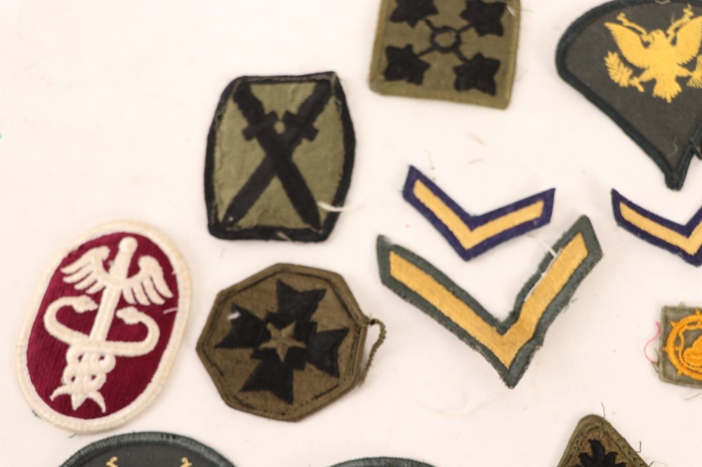 Cold War Era Patch Lot 25 Pcs