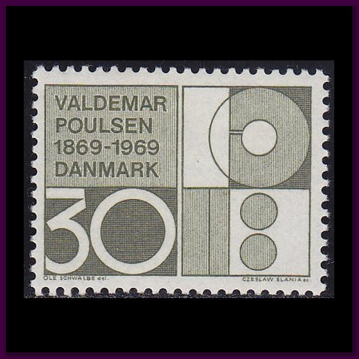 Denmark - 1969  (496) Mint never Hinged