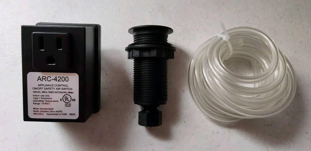 Moen ARC-4200 Garbage Disposal Air Switch Controller Base