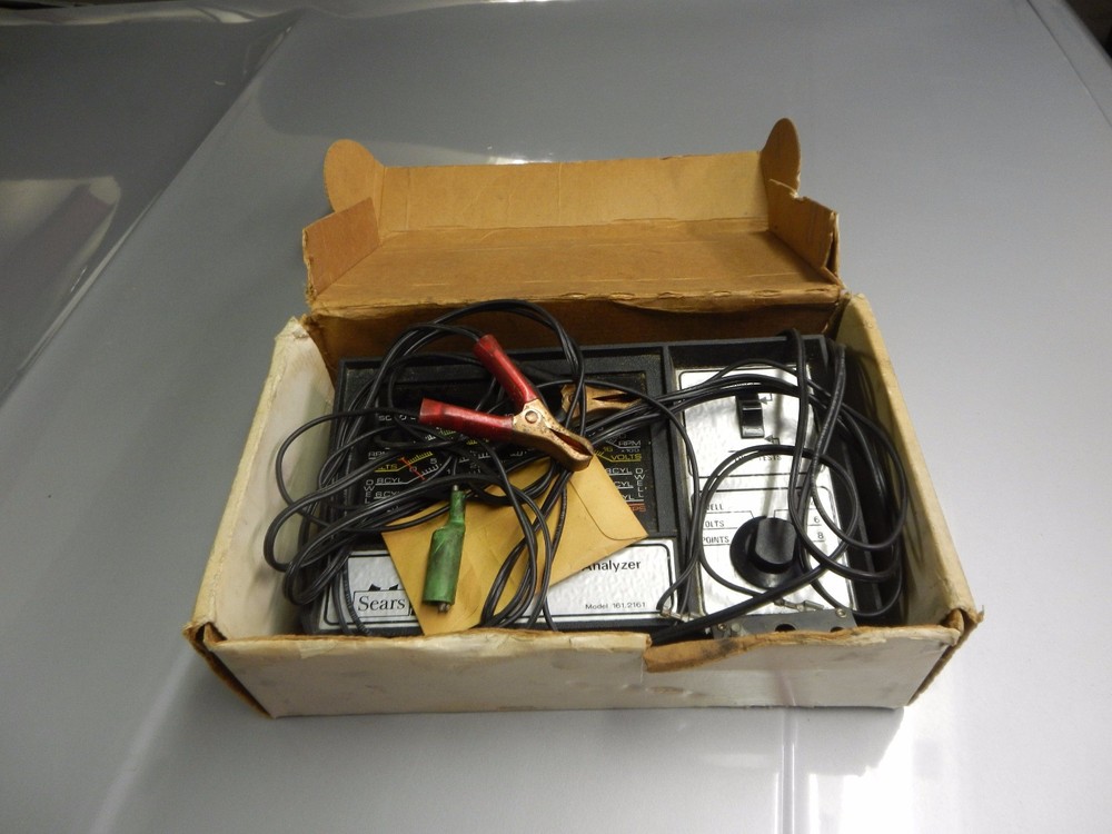 SEARS ENGINE ANALYZER 12 VOLT #28-2161
