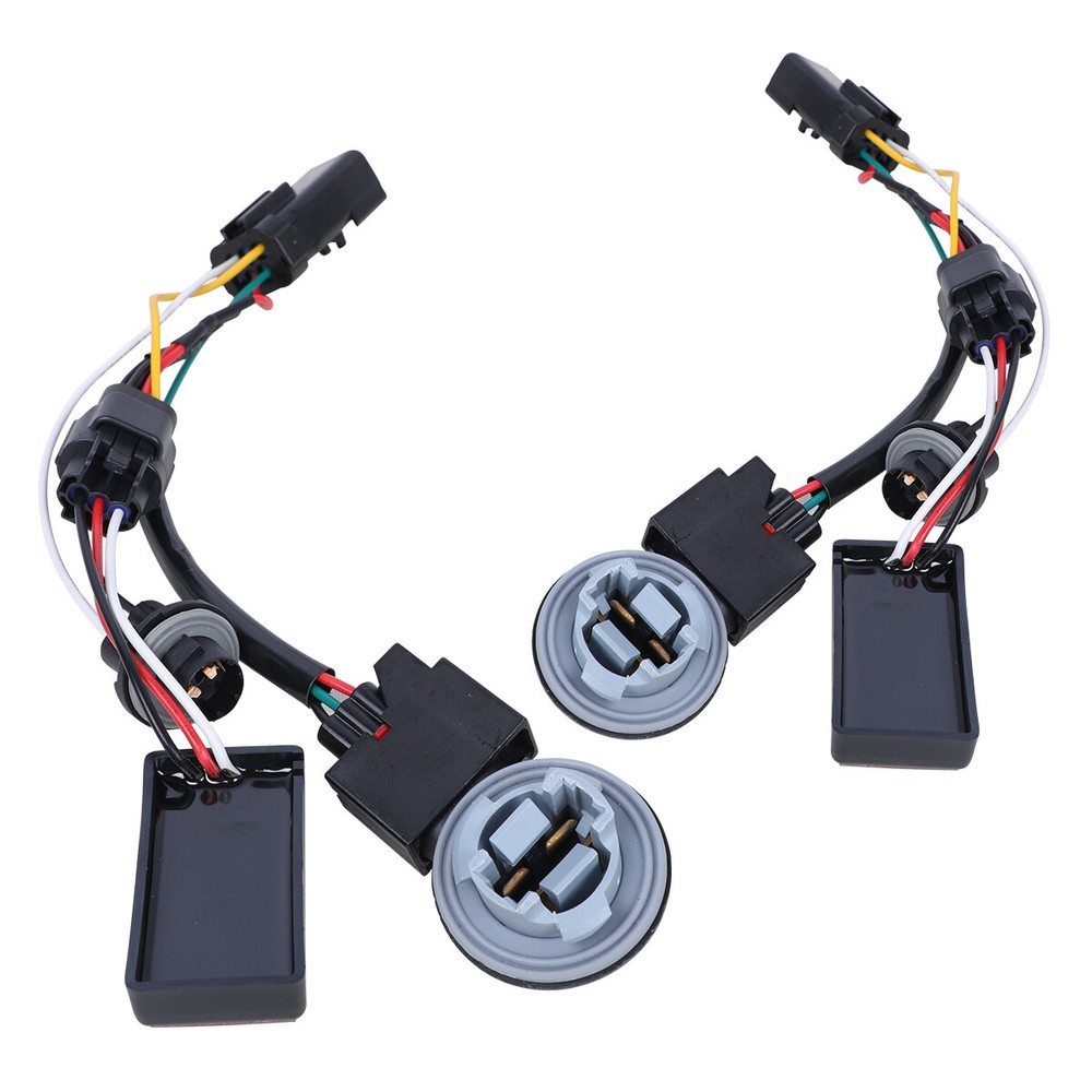 For 2013-2018 Ram 1500 2500 3500 LED Tail Lights Conversion Wire Harness Kits