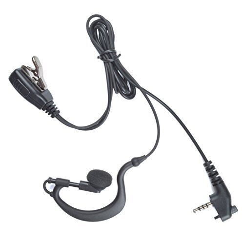 Earhook Earloop Earpiece for VX Standard VX130 VX131 VX132 Portable Radio