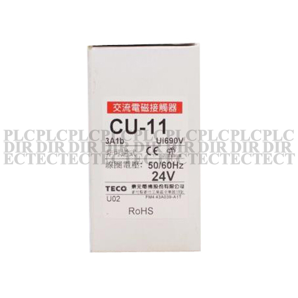 NEW Teco CU-11 3A1B AC Contactor 220VAC