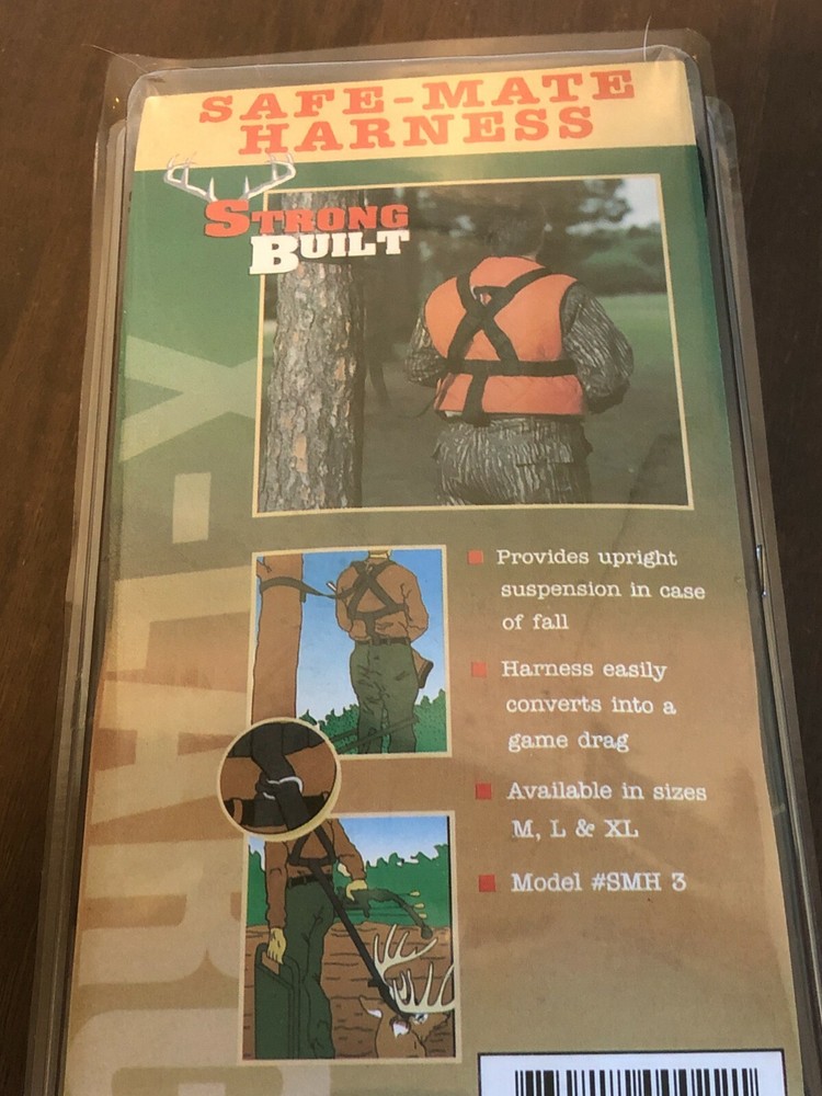 Safe Mate Harness By Strong Built Hunting Harness