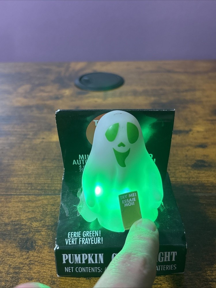 Pumpkin Ghost Light Green Fun World
