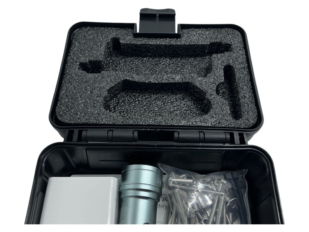 Replacement storage case for Elvish Tac Tactical light With Charger & USB Cord