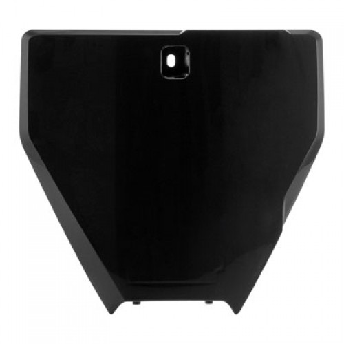 Acerbis Front Number Plate Black 2462580001