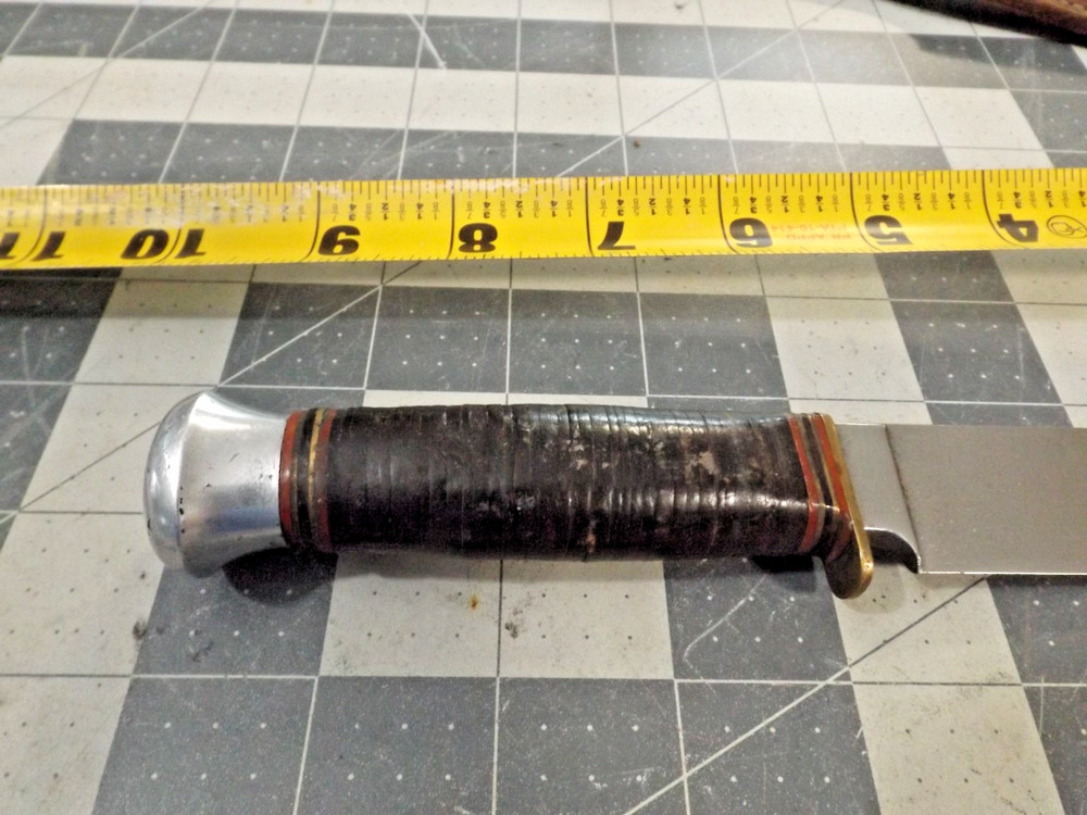 Vintage Fagan Fixed Blade Knife