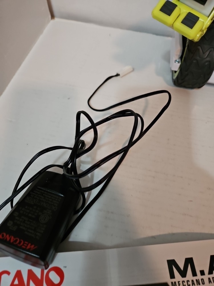 Working Meccano M.A.X Robotic Interactive Programmable Robot Used READ