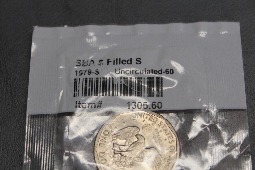 1979-S Proof Susan B Anthony Dollar