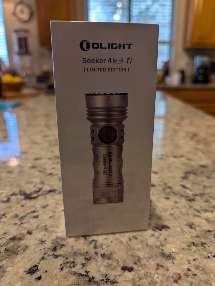 SEEKER 4 Mini Ti (Titanium) Unopened NEW