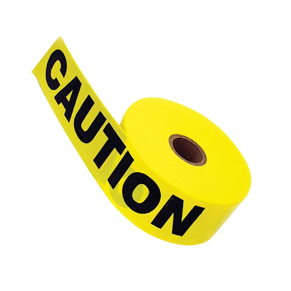 100 M Construction Safety Tape Adhesive Warning Caution Bachelorette