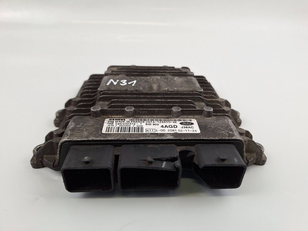 Ford Focus 2006 Engine ECU/Module 2N1A12A650AE kW BVV976