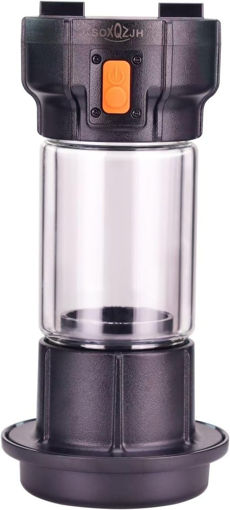 Battery-Powered Coffee Maker with Strong Button Feature - Perfect for Adventures