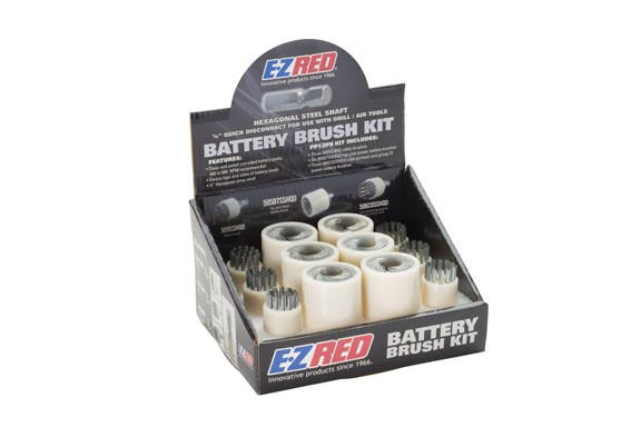 Battery Brush Kit EZR-PP12PK