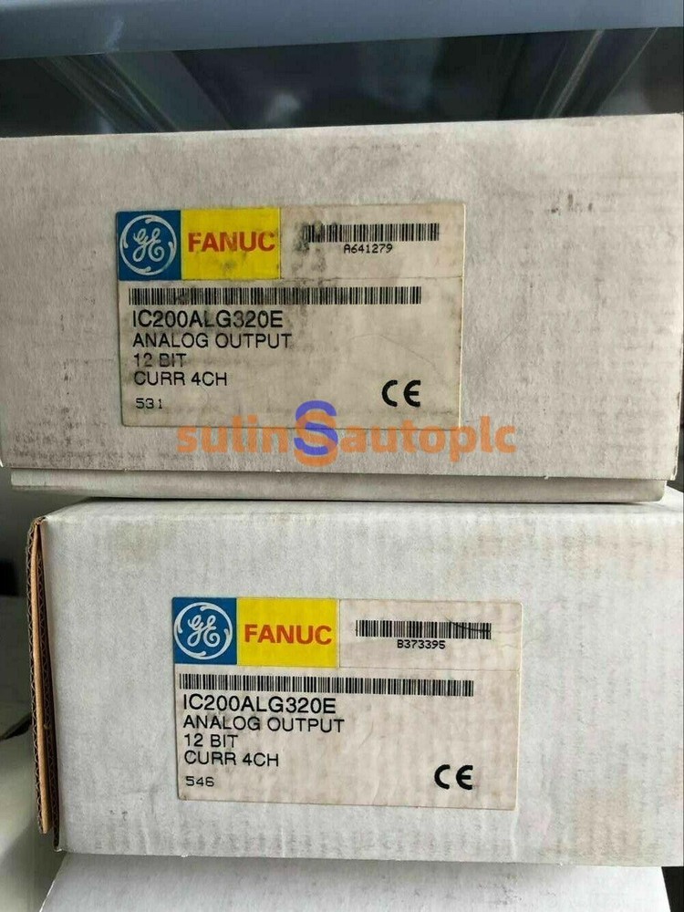 1PC GE FANUC IC200ALG320E  NEW