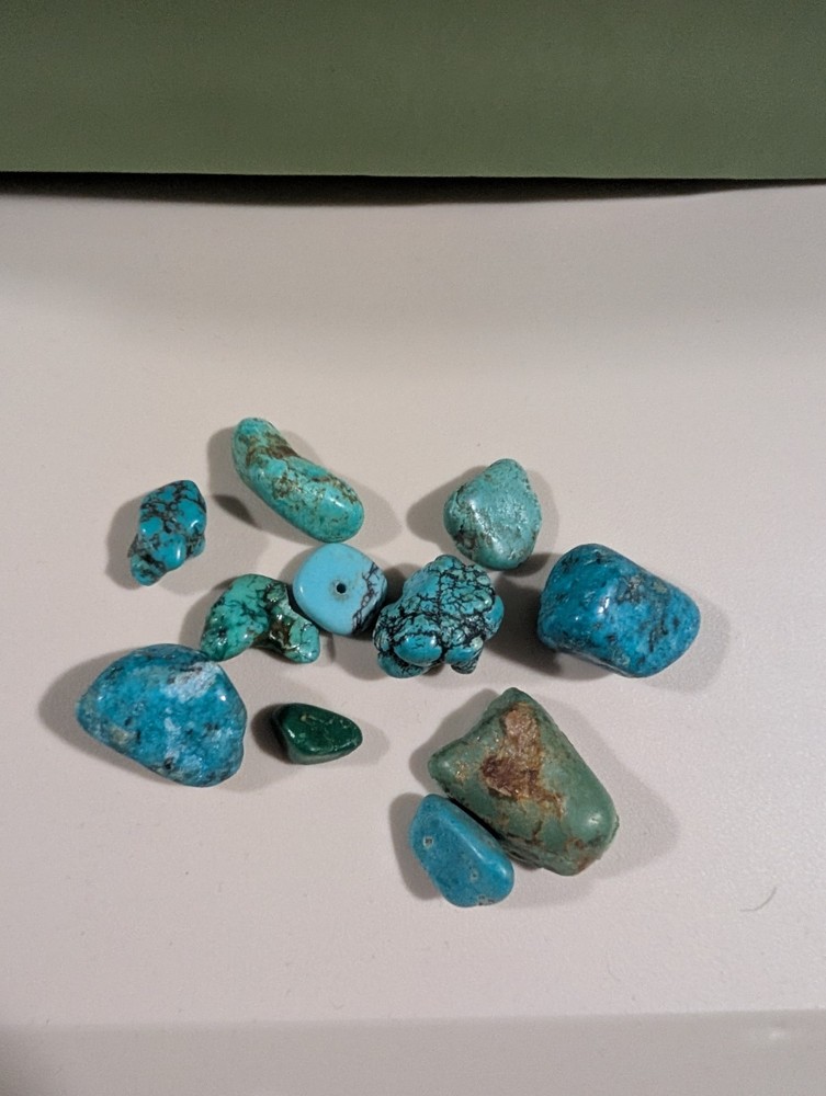 Turquoise Nuggets 11 Of Them